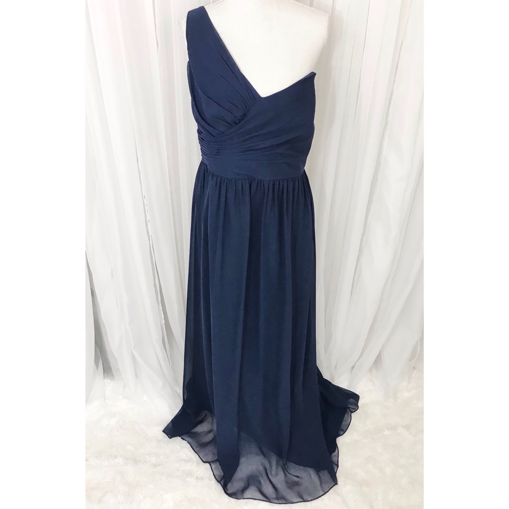 Alfred Angelo One Shoulder Bridesmaid Dress